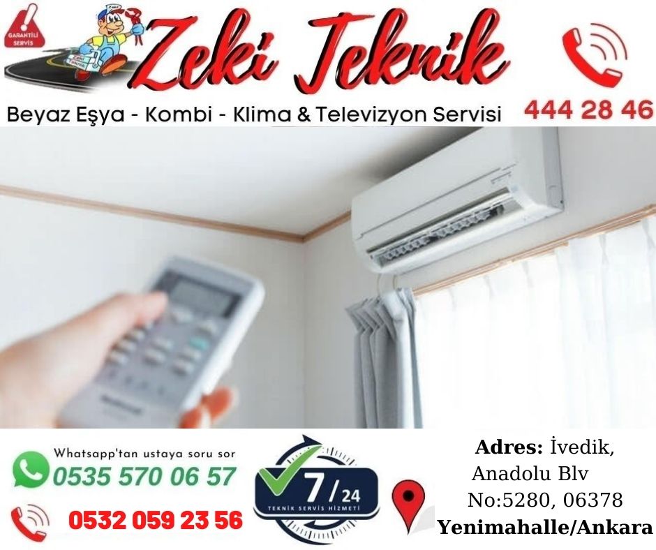İvedik Klima Servisi