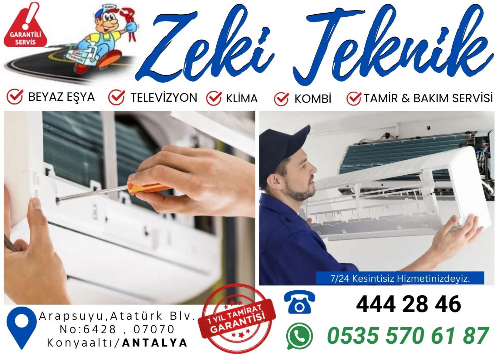 Arapsuyu Klima Servisi