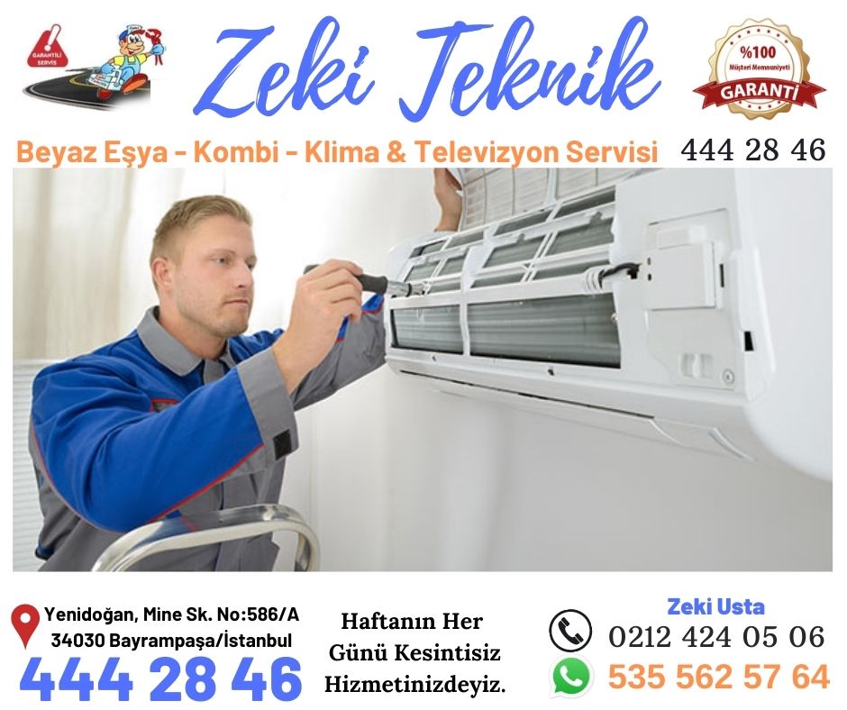 Bayrampaşa Klima Servisi