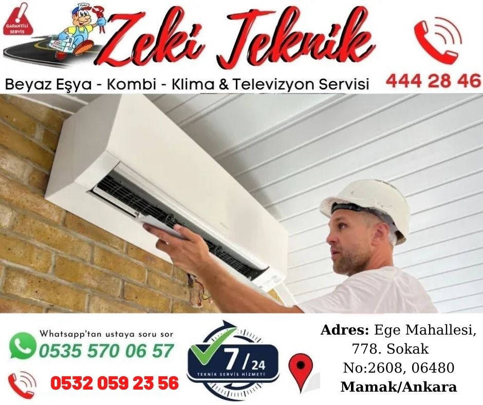 Ege Mahallesi Klima Servisi
