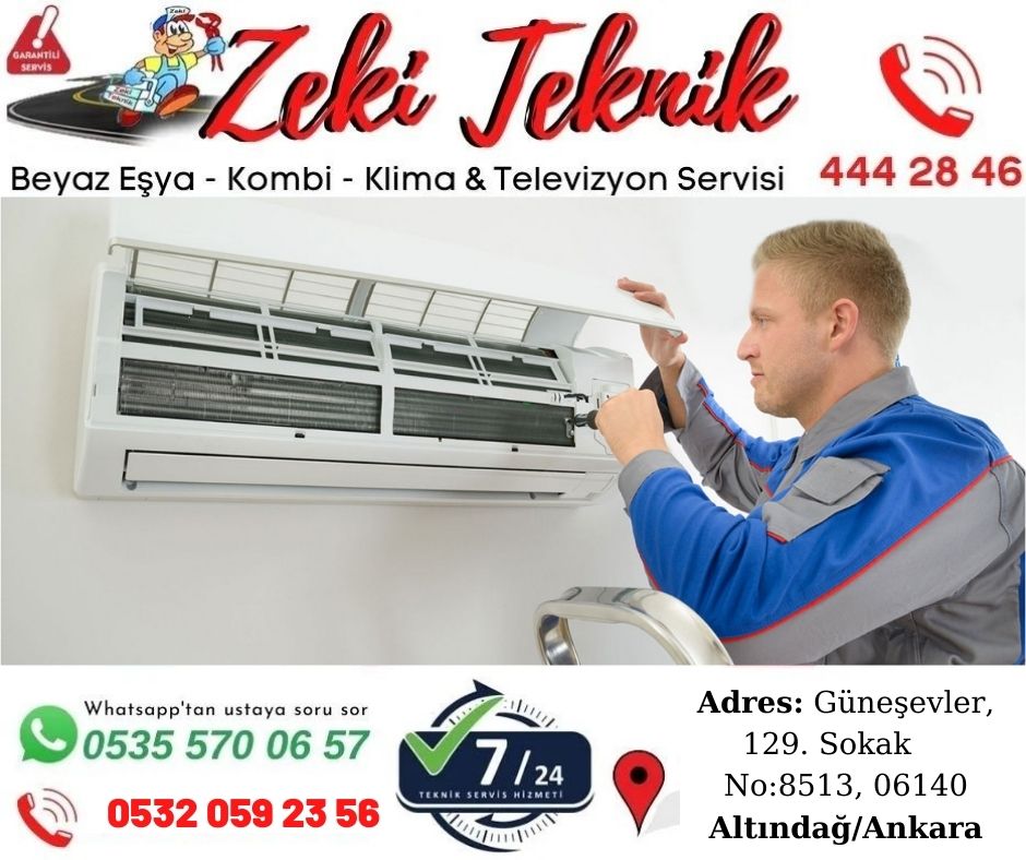 Güneşevler Klima Servisi