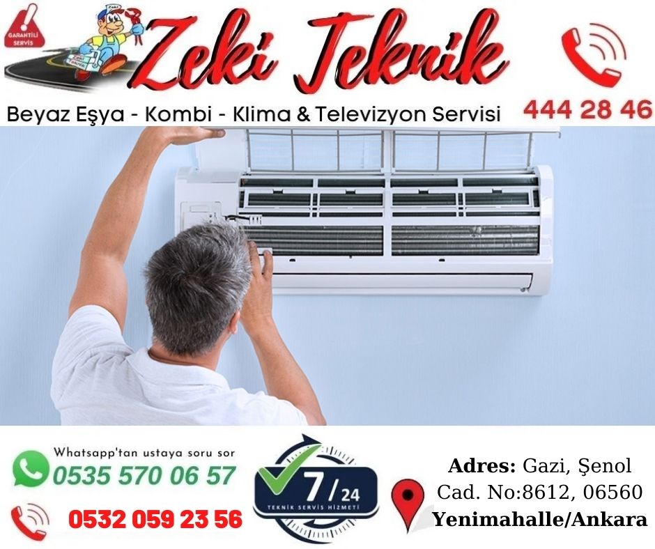Gazi Mahallesi Klima Servisi
