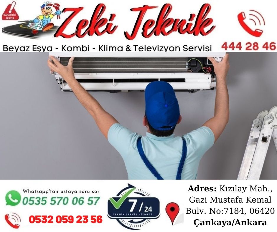 Kızılay Klima Servisi