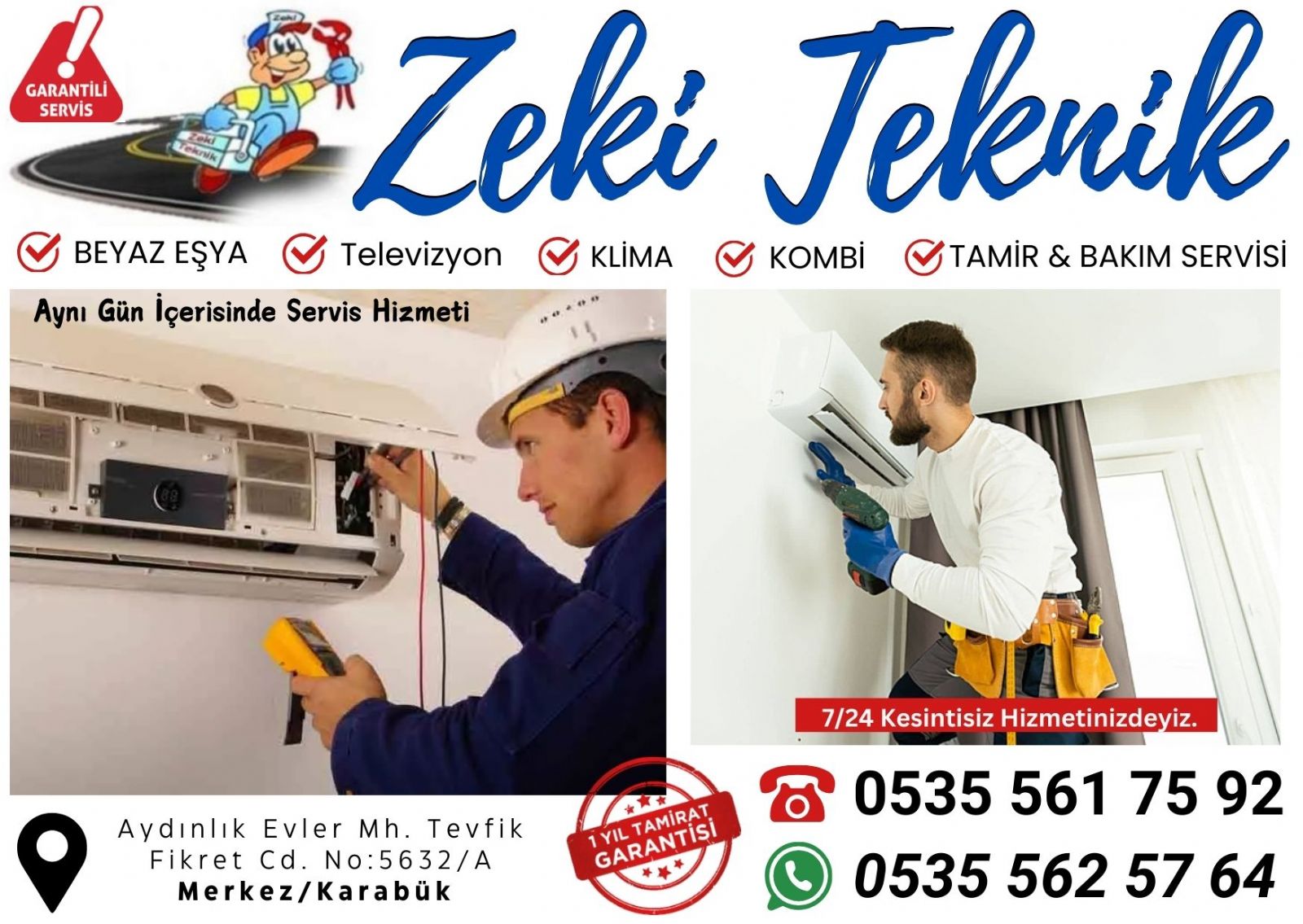 Karabük Klima Servisi