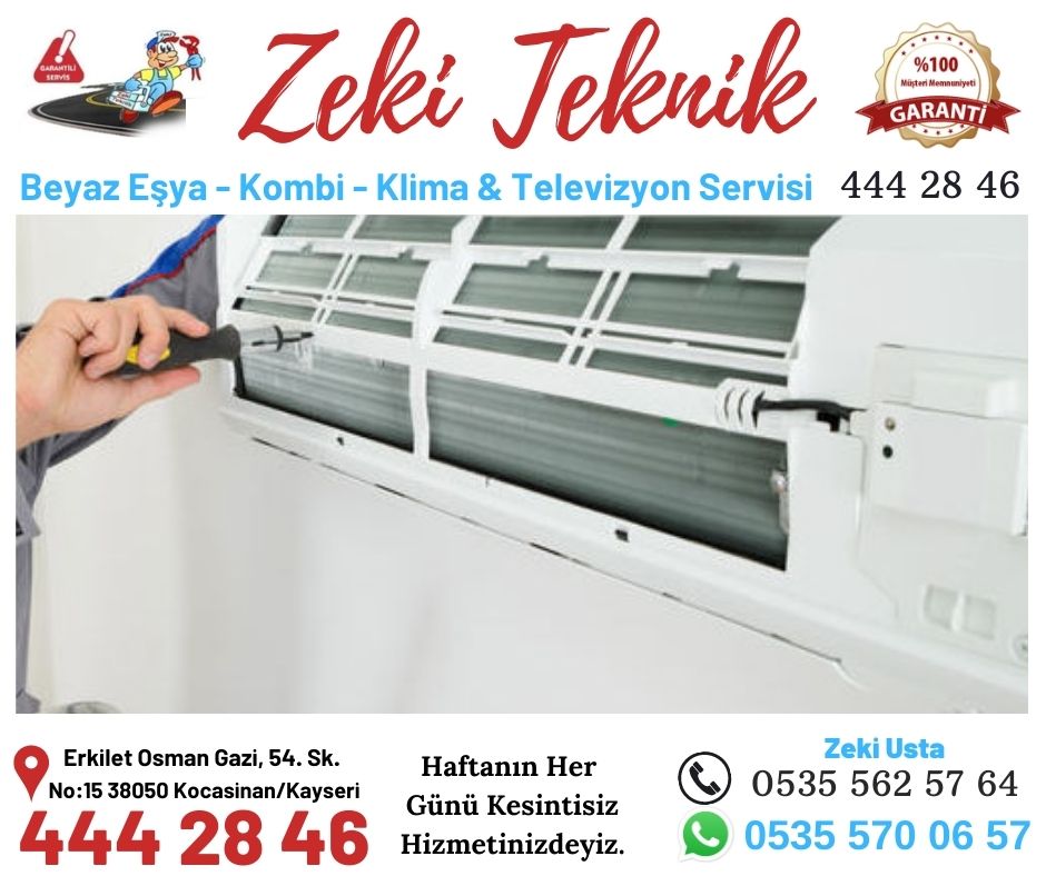 Kayseri Klima Servisi
