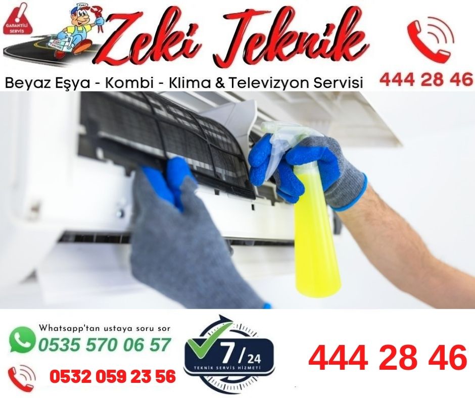 Grundig Klima Filtre Temizliği