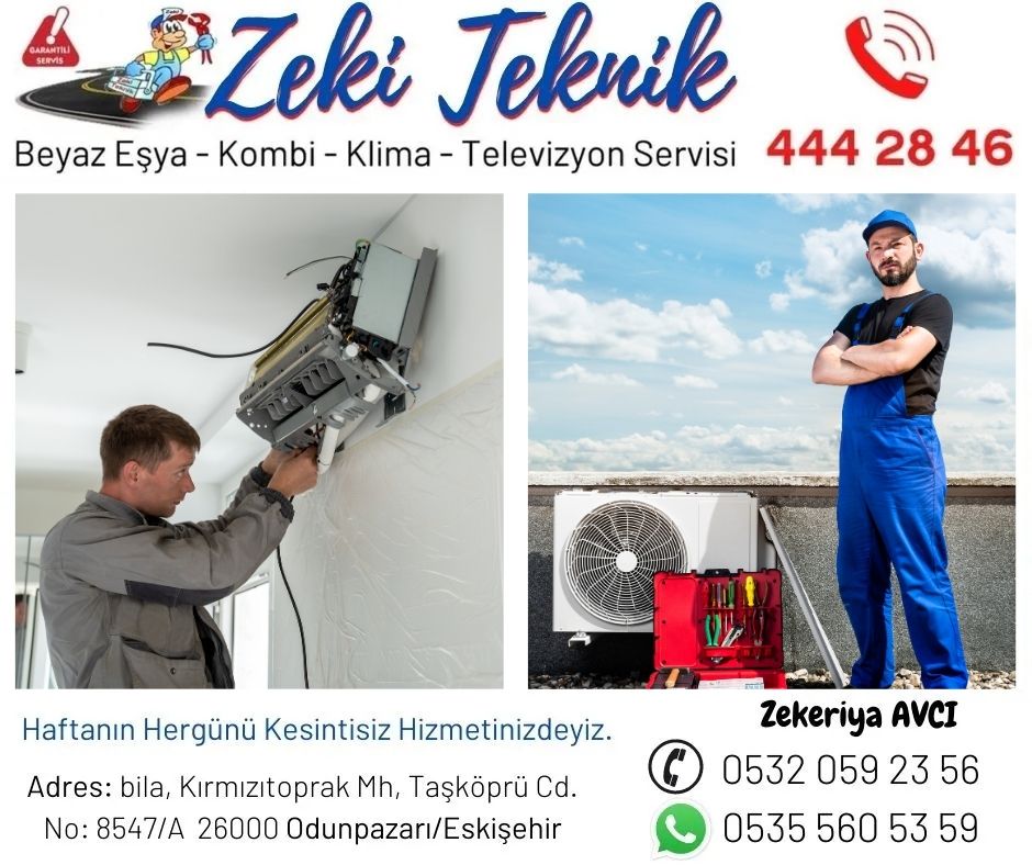 Odunpazarı Klima Servisi 