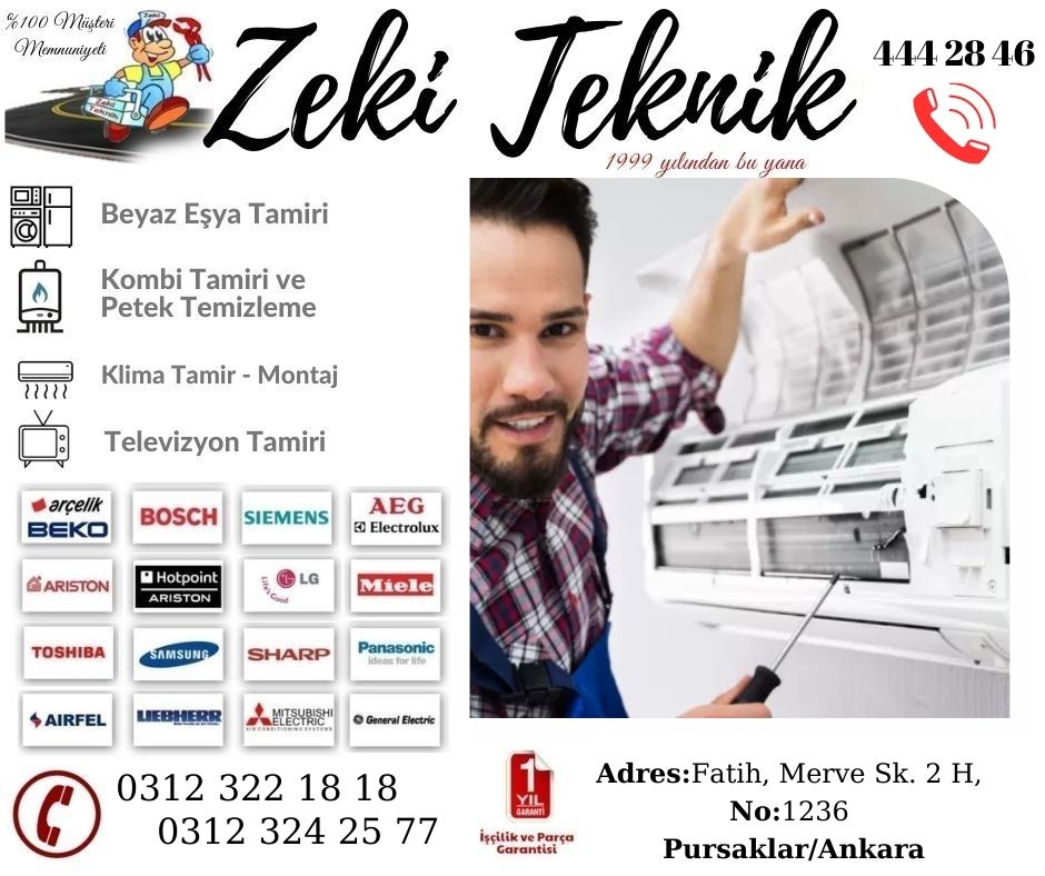 Pursaklar Saray Klima Servisi