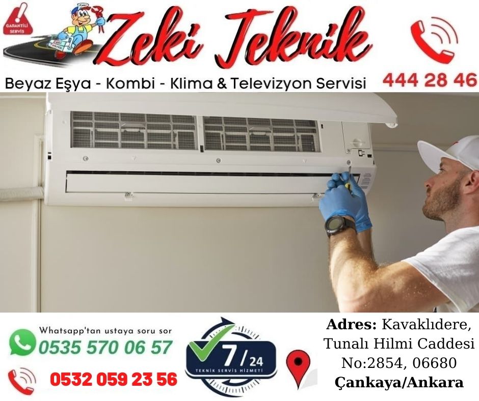 Tunalı Klima Servisi