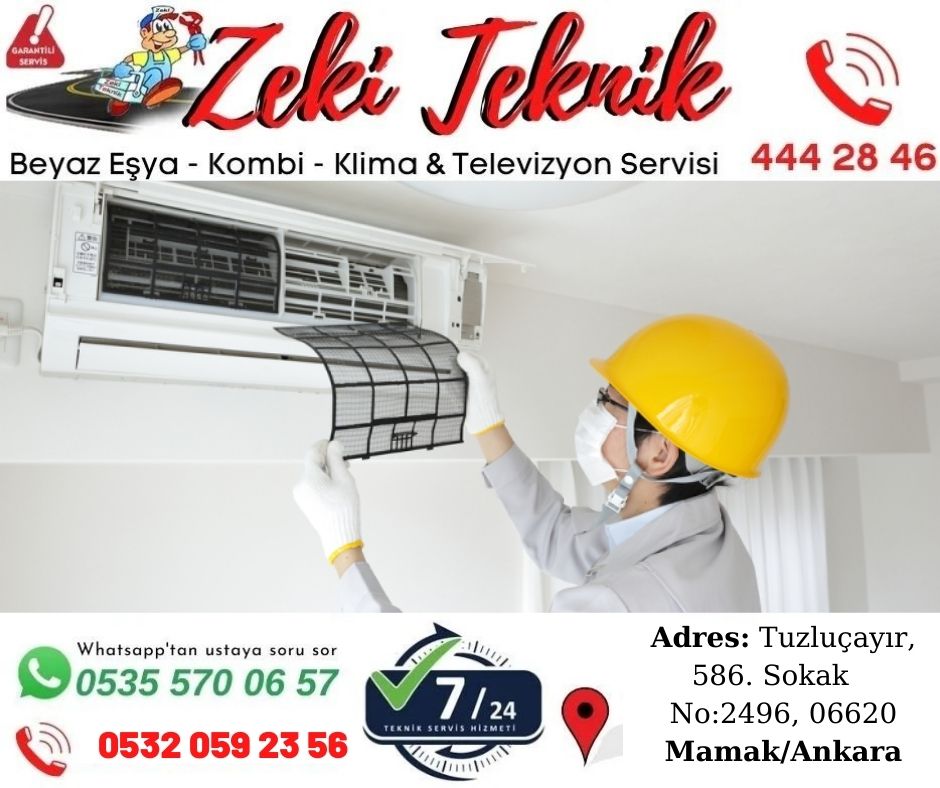 Tuzluçayır Klima Servisi