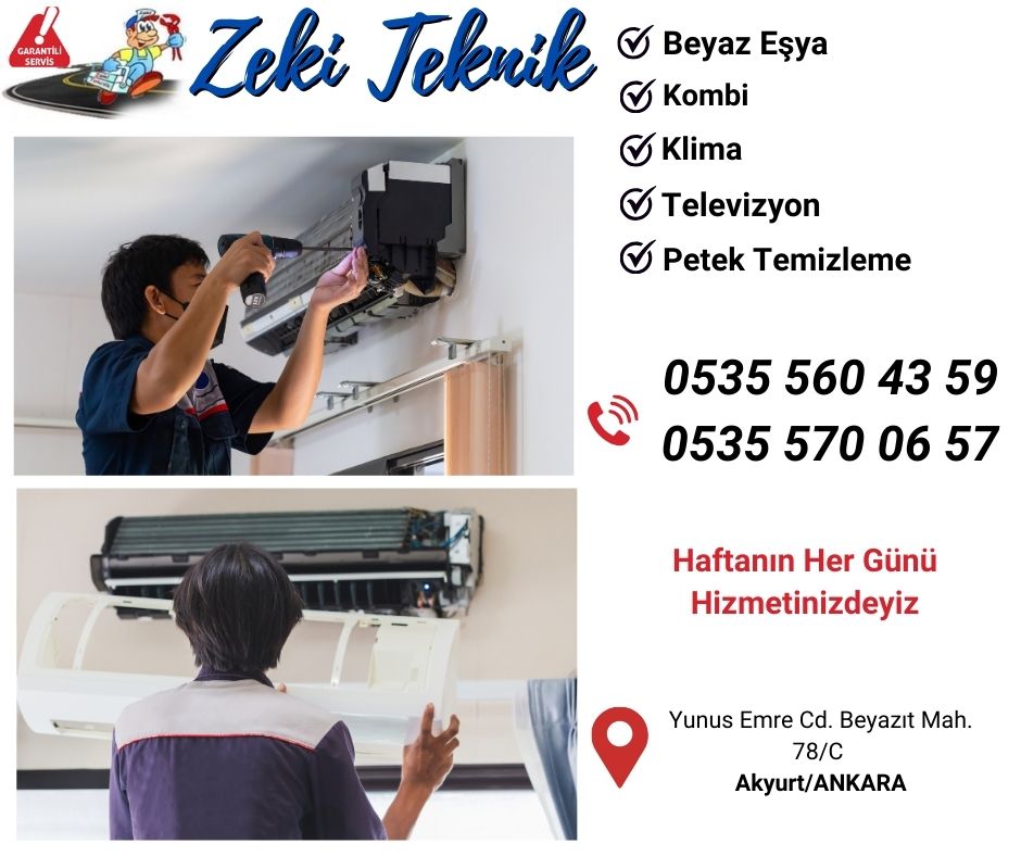 Akyurt Klima Servisi