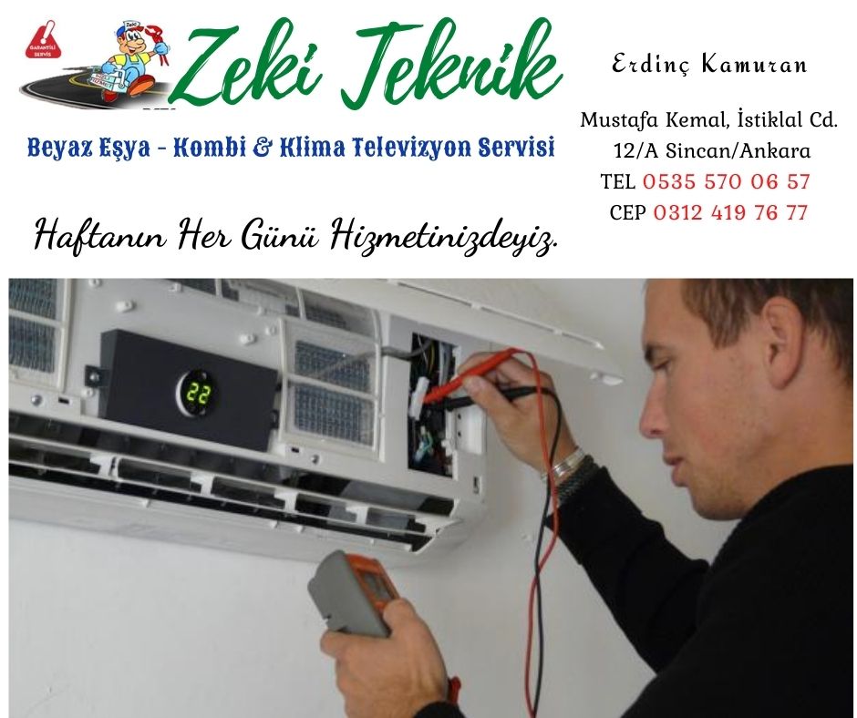 Elvankent Klima Servisi