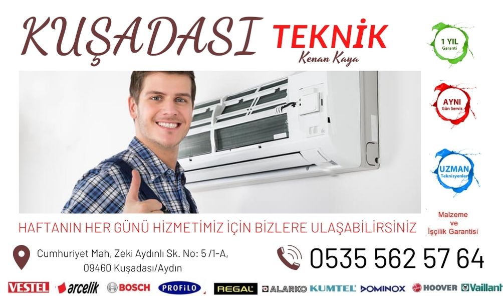 Kuşadası Klima Servisi 